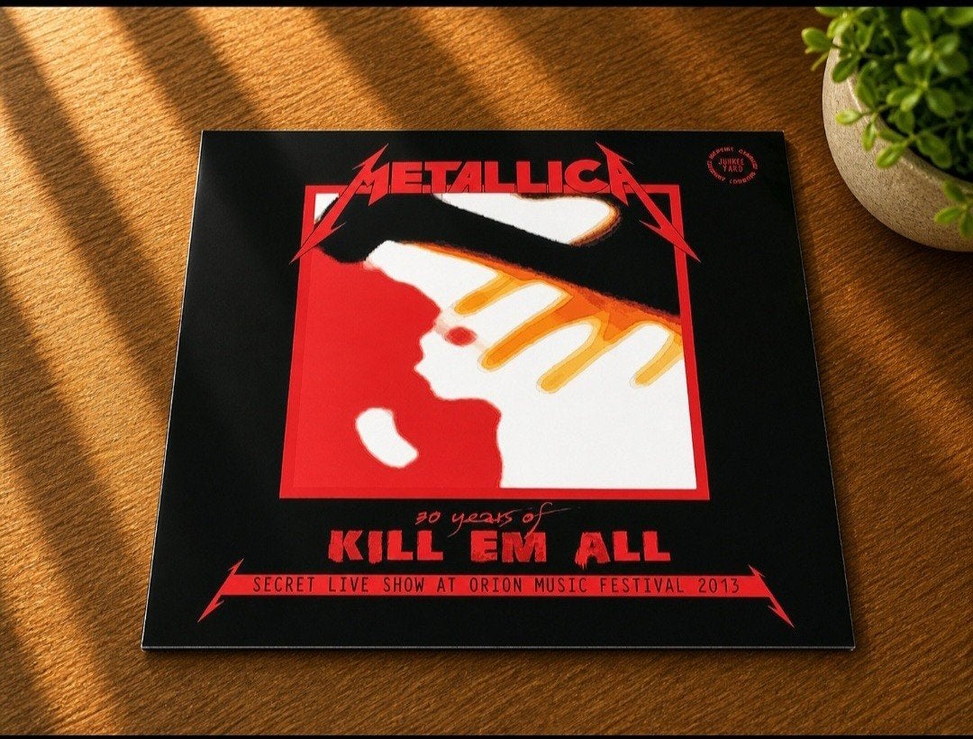 Metallica Kill Em All Vinyl LP, Cd's en Dvd's, Vinyl | Hardrock en Metal, LP, Thrash metal, Ophalen of Verzenden, 12 inch