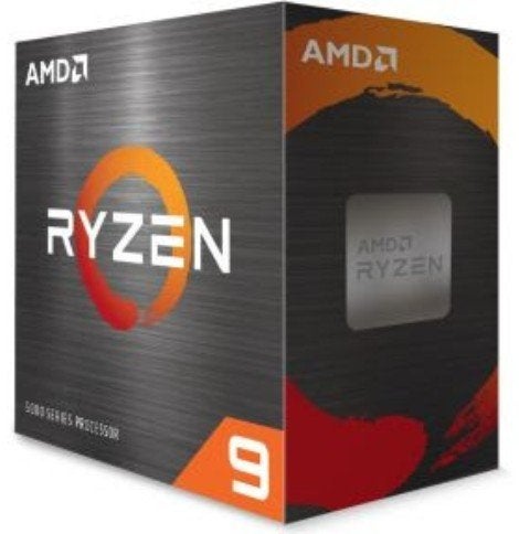 AMD Ryzen 9 5900X processor, Computers en Software, Processors, Verzenden, Gebruikt