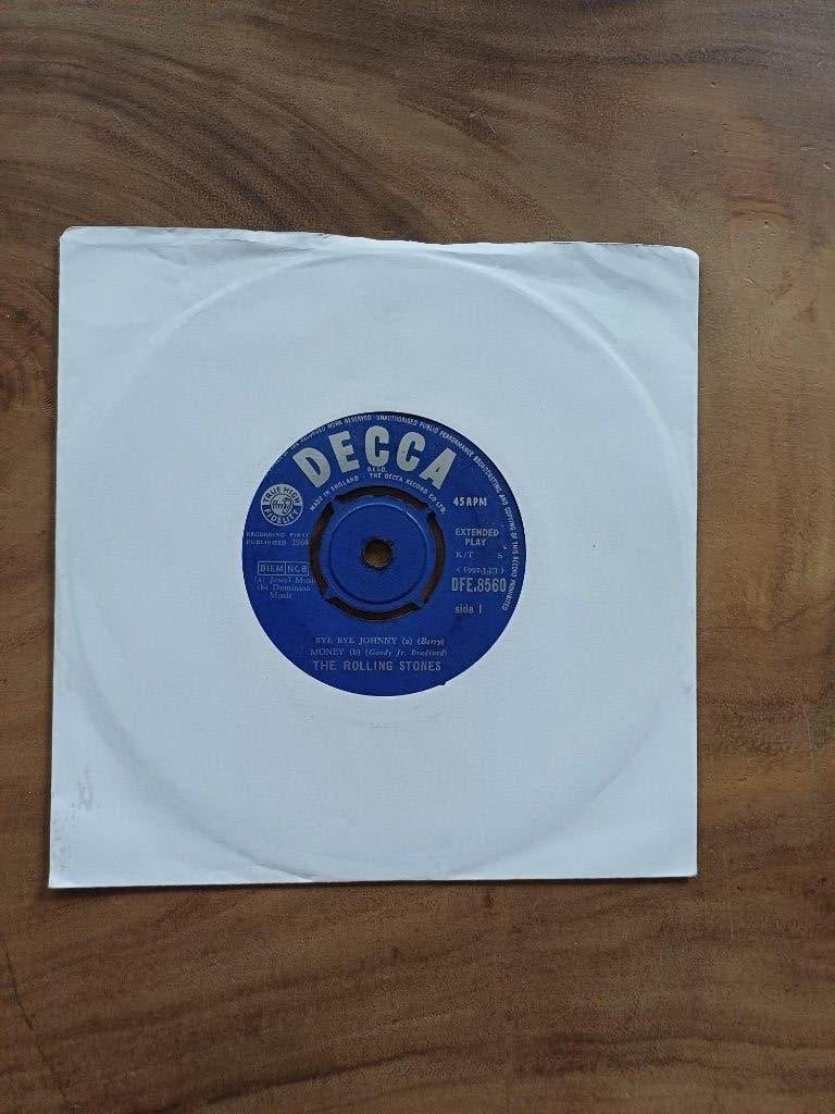 The Rolling Stones - Jumpin' Jack Flash - Single - Vinyl, Gebruikt, 7 inch, Ophalen of Verzenden, Pop