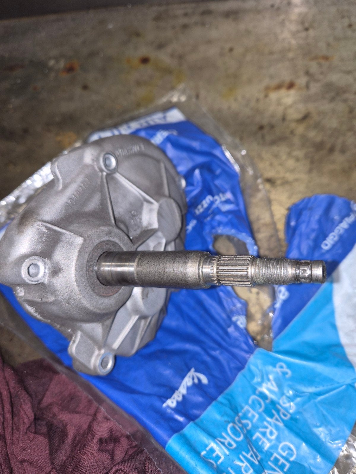 piaggio zip vespa 45km vertanding, Ophalen, Overige typen, Piaggio