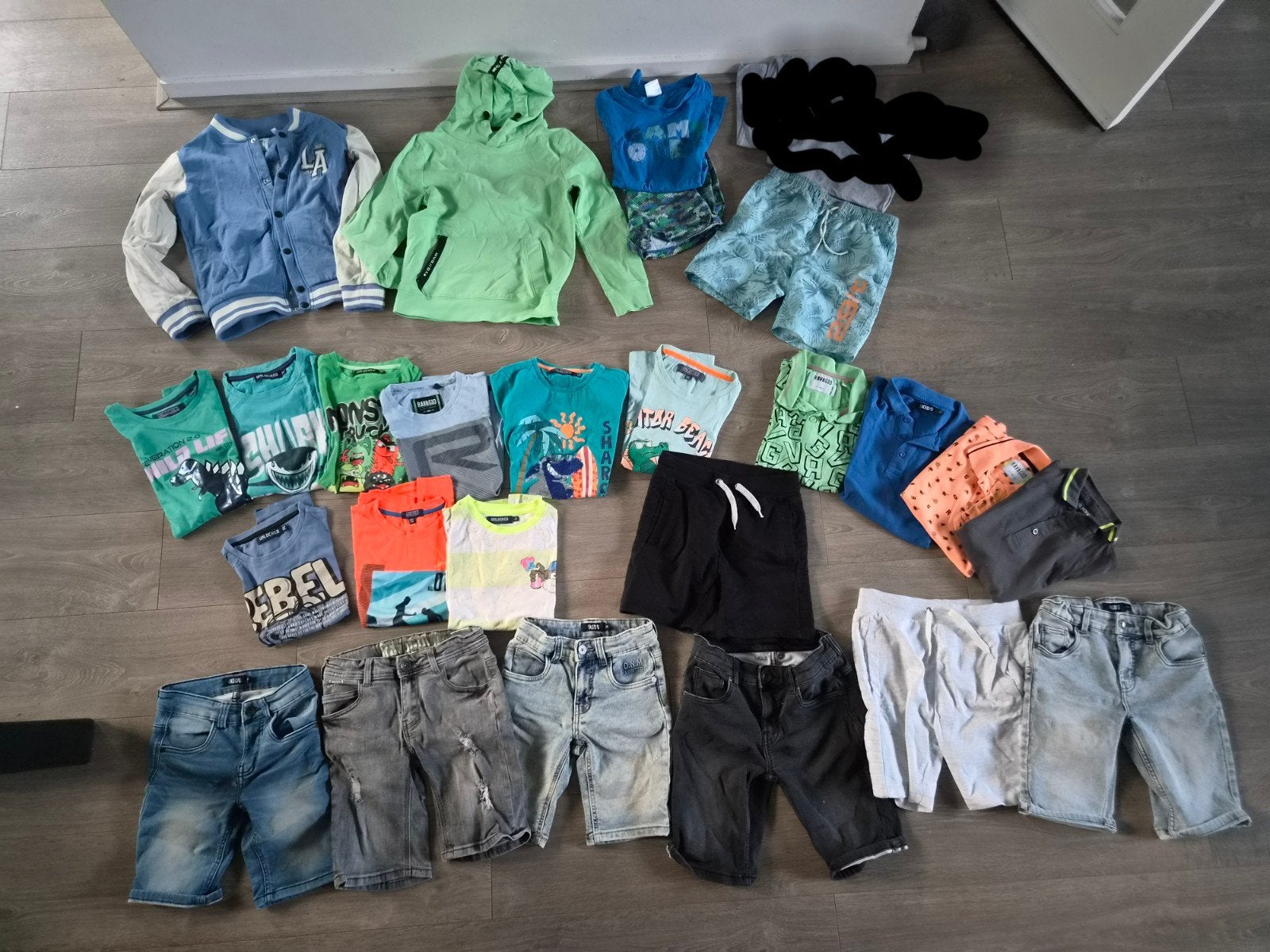 Pakket zomerkleding 140-146, Kinderen en Baby's, Kinderkleding | Kinder-kledingpakketten, Ophalen of Verzenden, Zo goed als nieuw