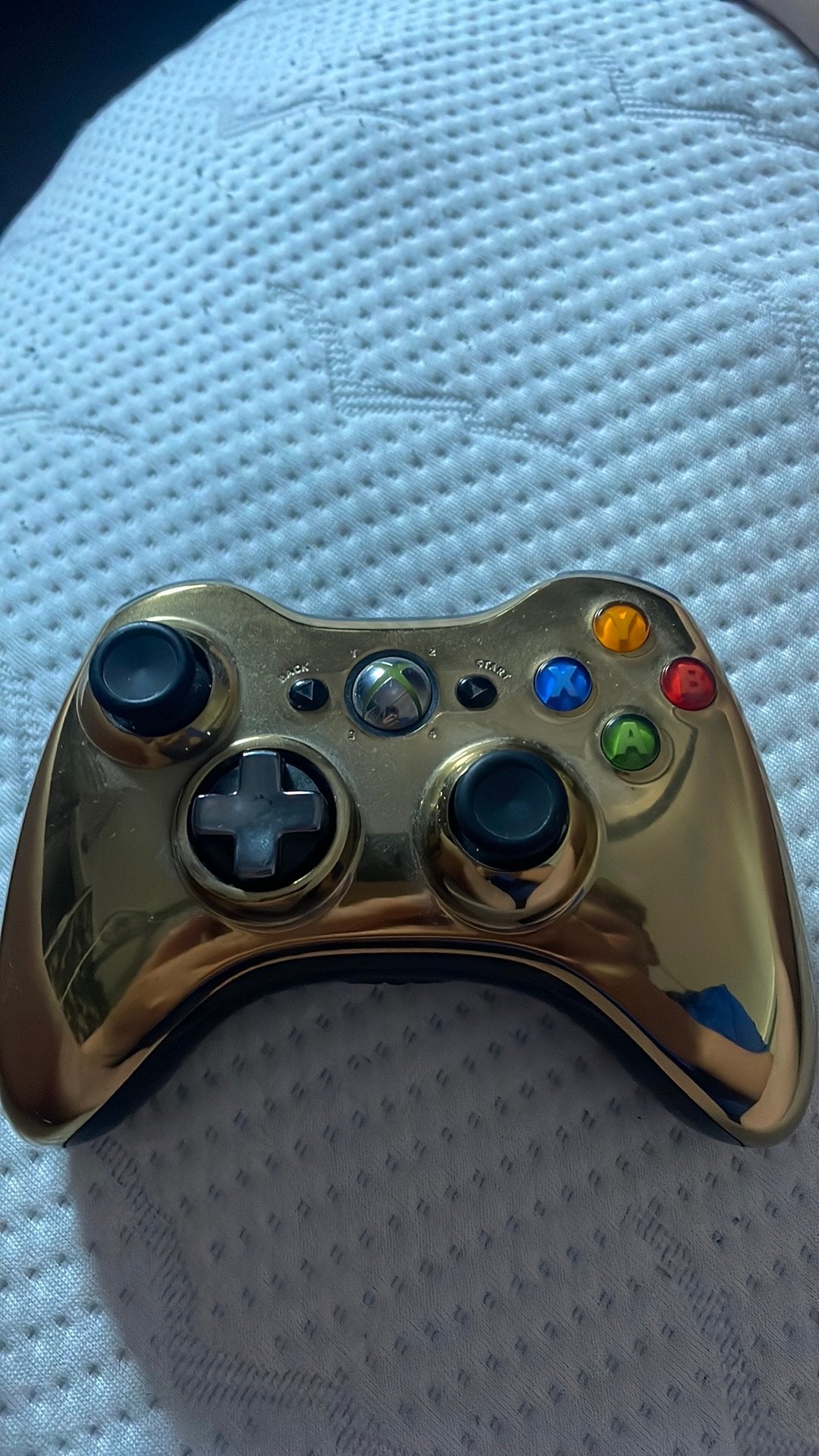 Xbox 360 controller speciale editie, Spelcomputers en Games, Spelcomputers | Xbox | Accessoires, Ophalen of Verzenden, Nieuw, Controller