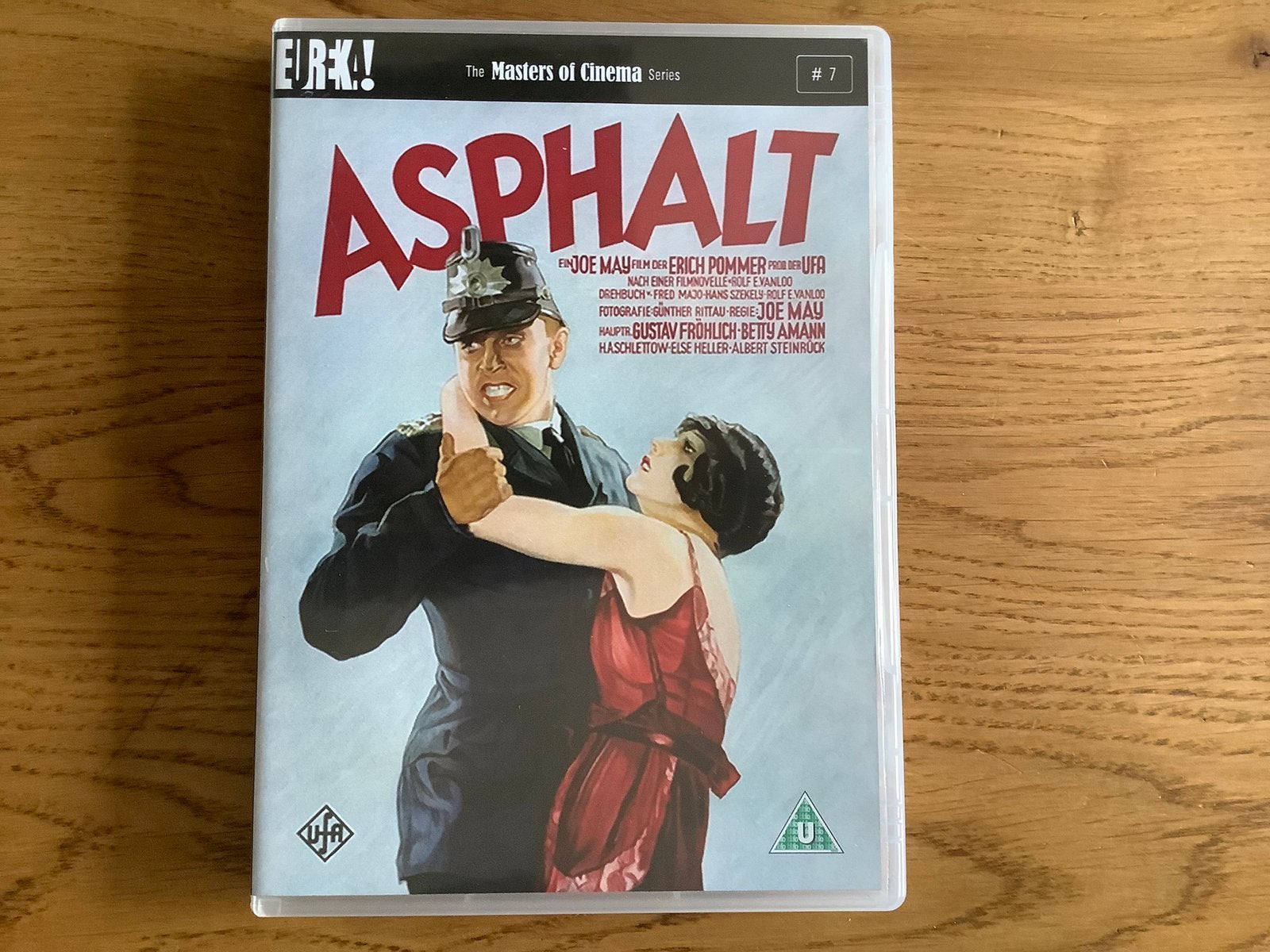 Asphalt (Eureka) Joe May, Betty Amann, Gustav Fröhlich 1932., Ophalen of Verzenden