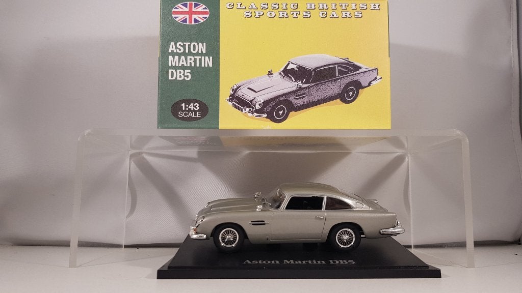 Aston Martin DB5 '65 Classic Sports Cars Atlas 1:43, Ophalen of Verzenden, Nieuw, Auto, Overige merken