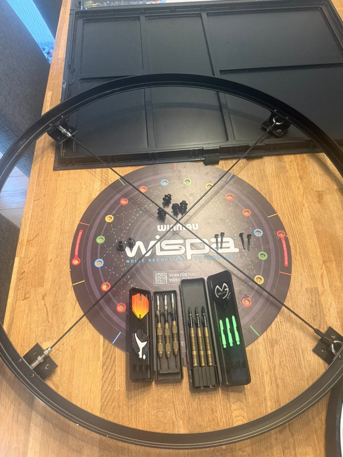 Winmau geluidsdemper, Ophalen of Verzenden, Nieuw, Overige typen