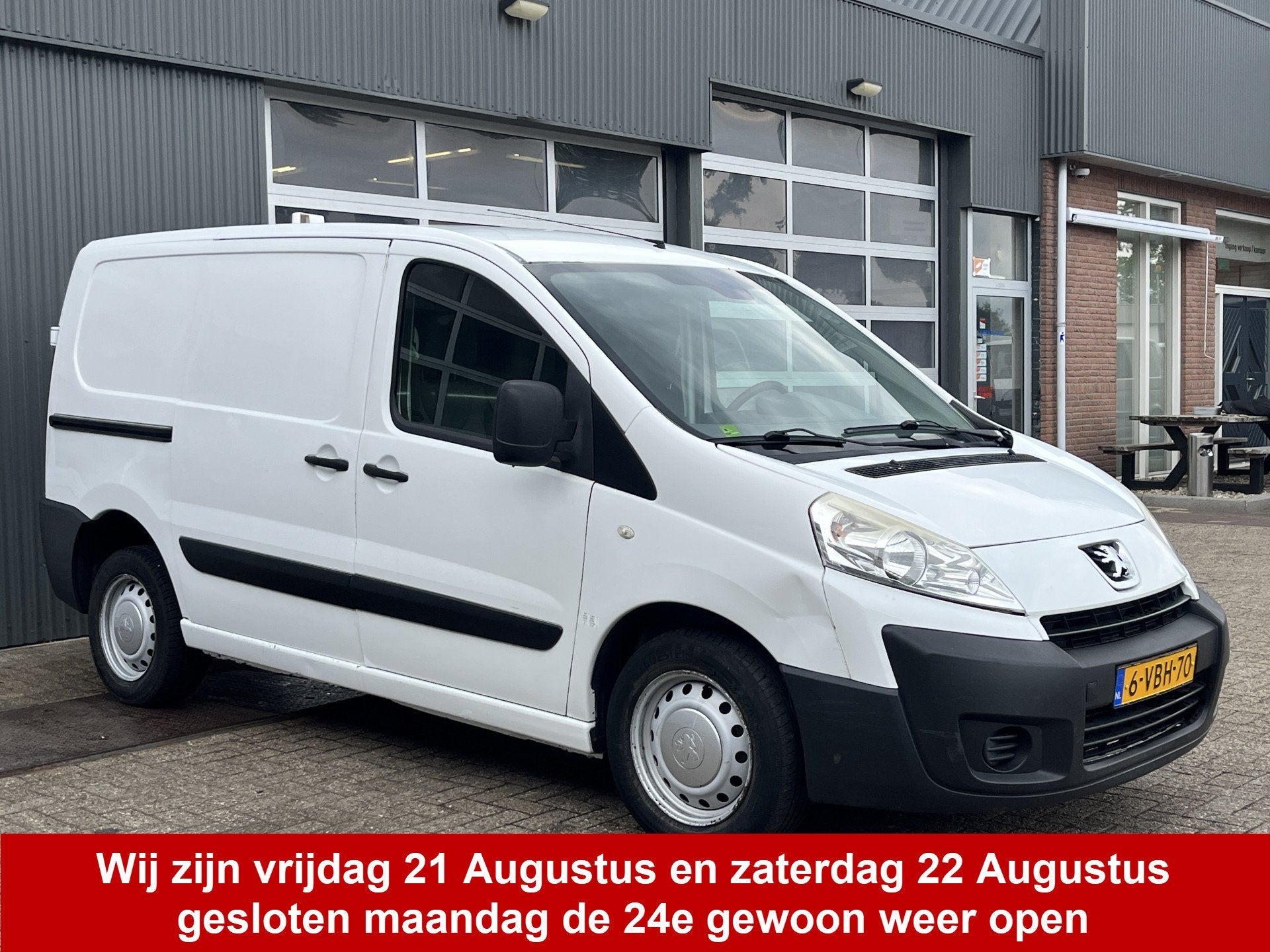 Peugeot Expert 229 1.6 HDI L1H1 Airco Schuifdeur Trekhaak 14, Auto's, Startonderbreker, Stof, Gebruikt, Zwart