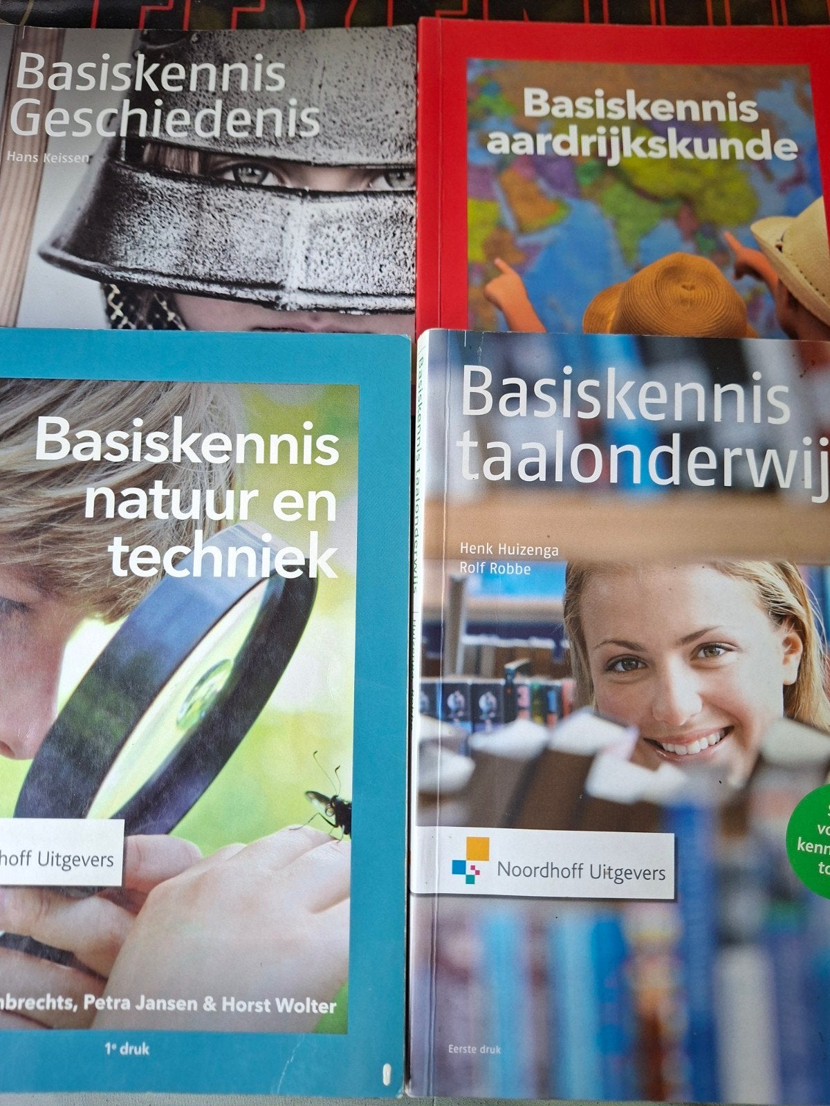 Diverse Basiskennis boeken Pabo, Ophalen of Verzenden, Zo goed als nieuw, Overige niveaus, Overige vakken