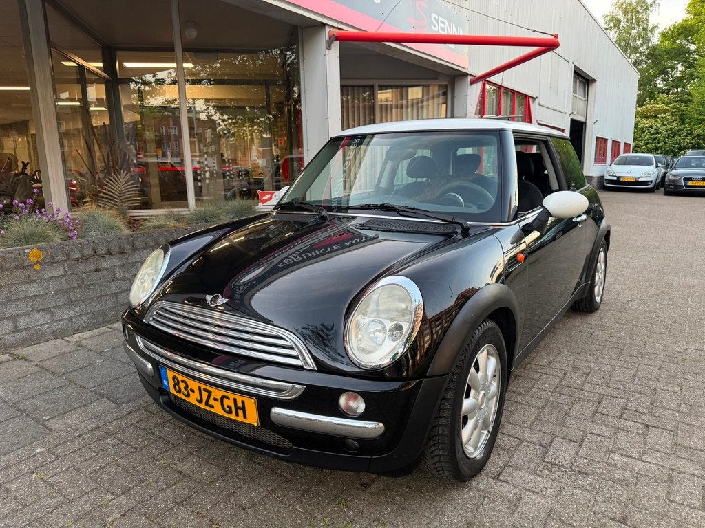 Mini 1.6 Cooper - Panoramadak - Inruil Mogelijk !, Auto's, Mini, Voorwielaandrijving, 1025 kg, 15 km/l, Gebruikt