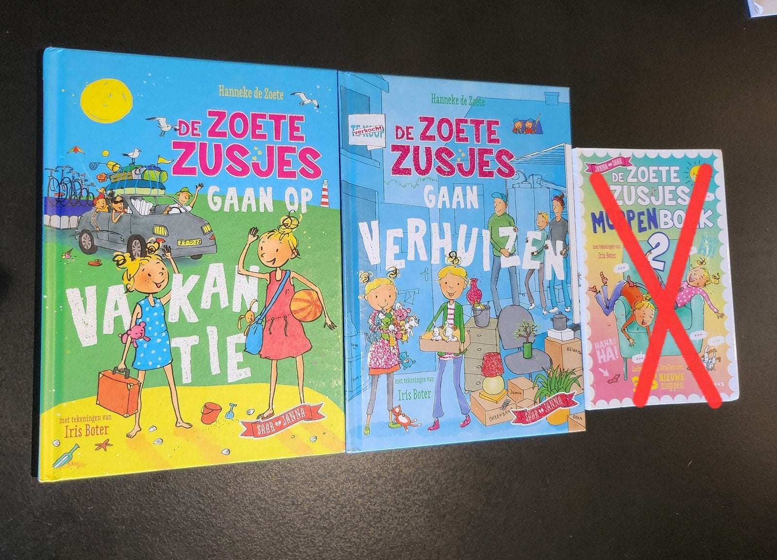 De Zoete Zusjes boeken, Ophalen of Verzenden, Zo goed als nieuw, Hanneke de Zoete, Fictie algemeen