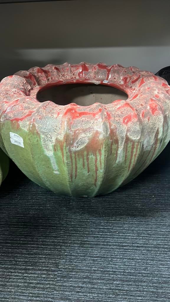 Grote pot voor planten, Tuin en Terras, Bloempotten, Ophalen, 40 cm of meer, Rond, Nieuw