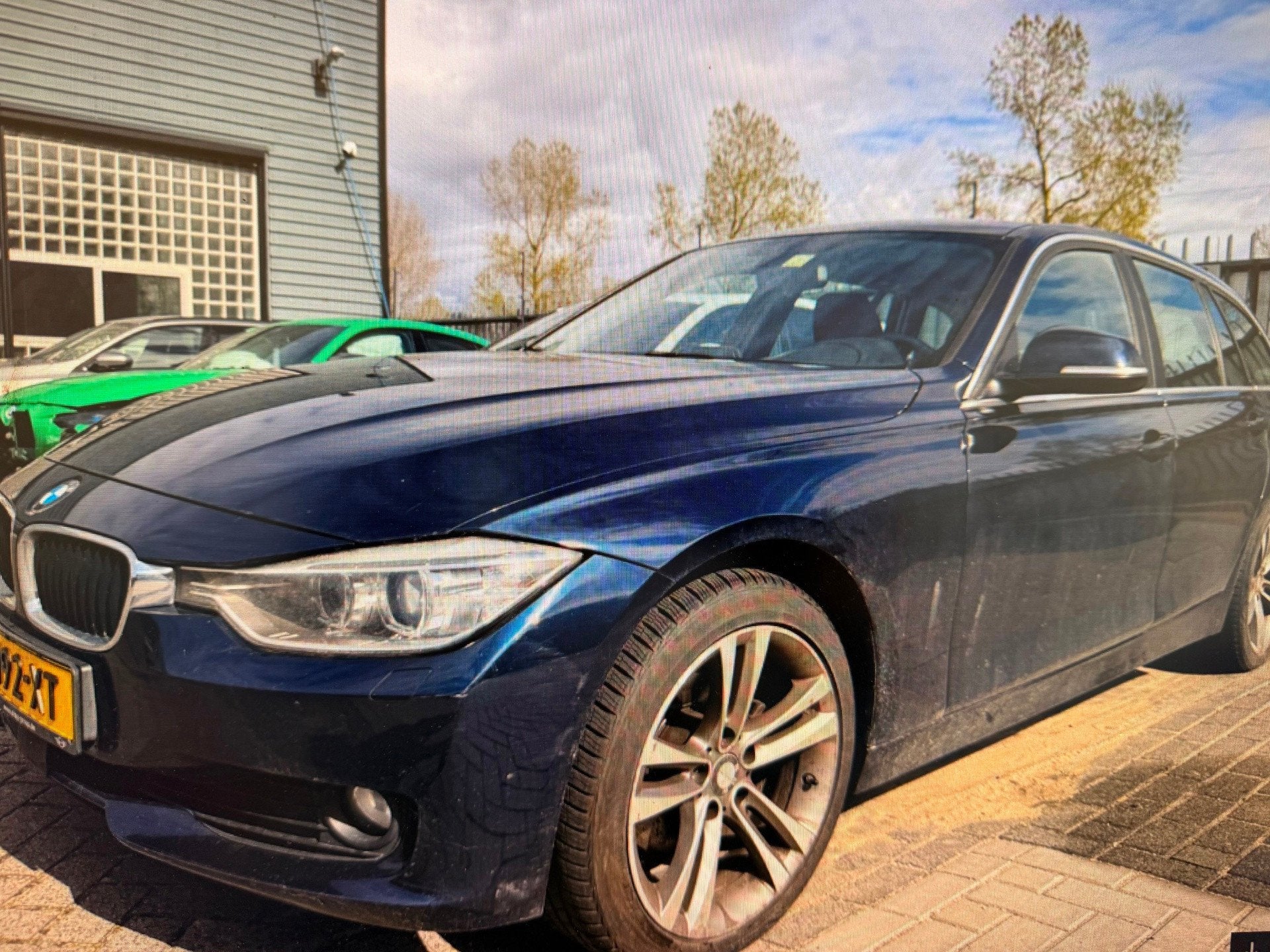 BMW 3-serie Touring 320i xDrive | MOTOR PROBLEEM | EXPORT |, Automaat, 15 km/l, Gebruikt, Euro 6