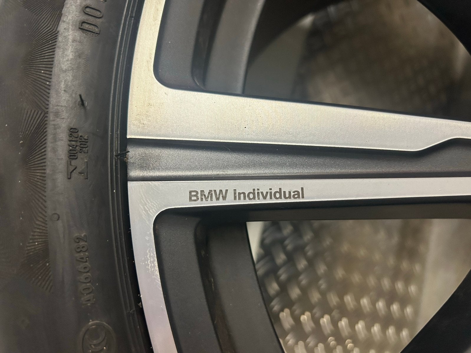 Originele BMW X5 G05 X6 G06 22 inch 746i Continental TPMS, Ophalen, Gebruikt, 285 mm, Banden en Velgen