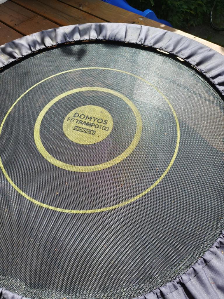 Domyos Fit Trampo 100 Fitness Trampoline, Ophalen, Gebruikt