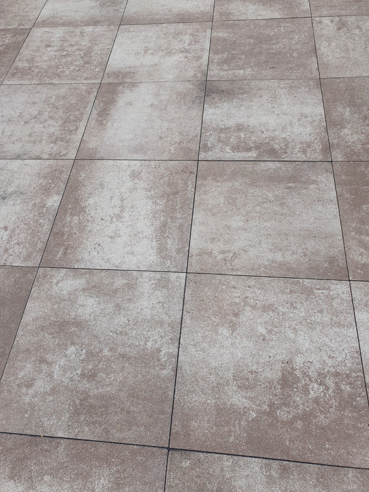 Vloertegels, beton voor buiten, 60x60 cm, Doe-het-zelf en Verbouw, Tegels, Ophalen, 60 cm of meer, Nieuw, 5 tot 10 m²