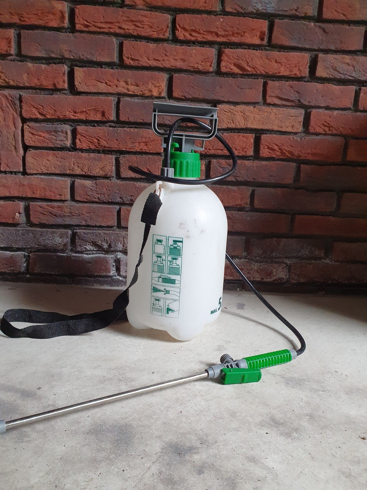Onkruid spuit tuin/planten 5 L, Ophalen, Gebruikt, Onkruidbestrijding