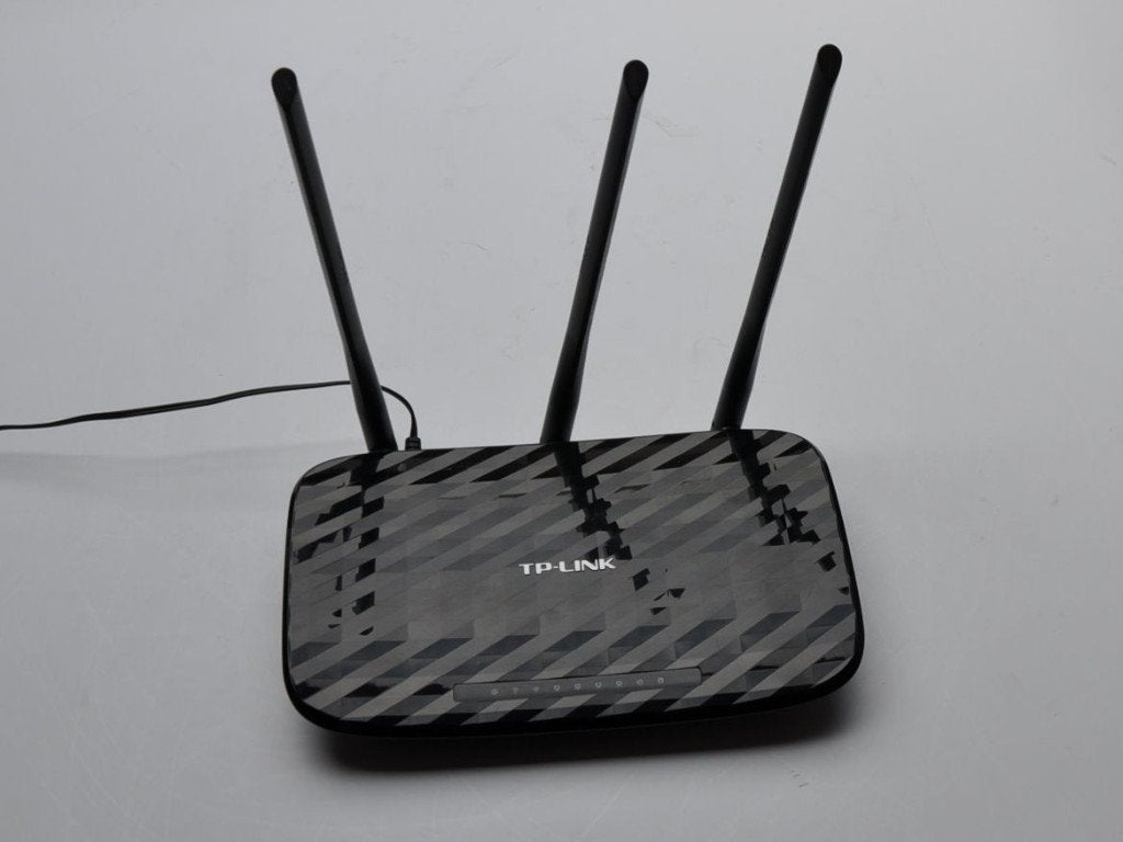 TP-Link Archer C2 AC750 Dual Band Router, Ophalen of Verzenden, Zo goed als nieuw, Router, TP-Link