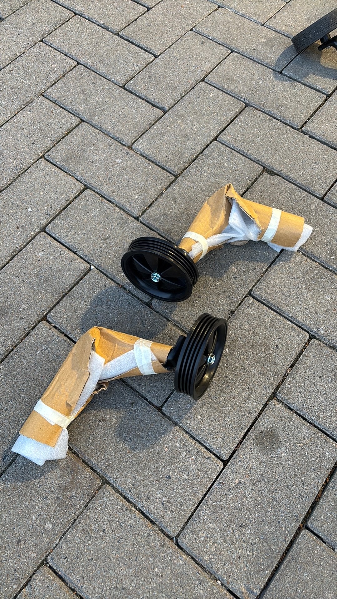Zijwieltjes voor 16” fiets nieuw!, Ophalen, Nieuw