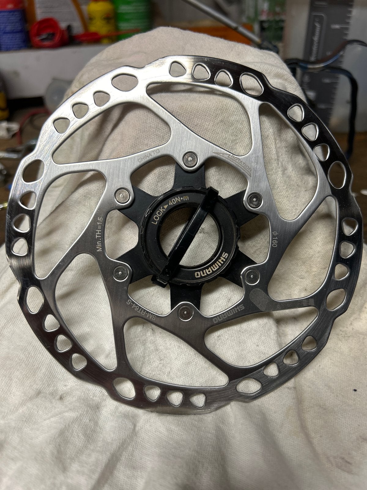 Shimano SM-RT64-S Remschijf 160 mm, Elektrische fiets, Remmen, Verzenden, Nieuw