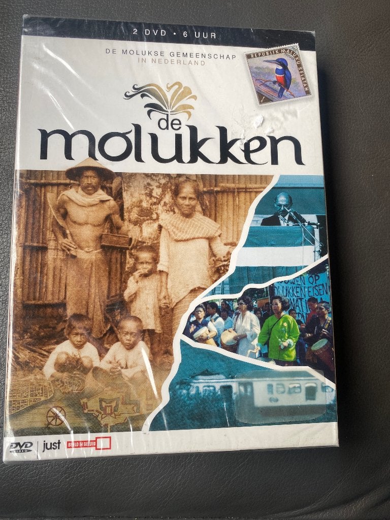 De Molukken - De Molukse Gemeenschap in Nederland (DVD), Alle leeftijden, Nederlands, Politiek of Geschiedenis, Nieuw in verpakking