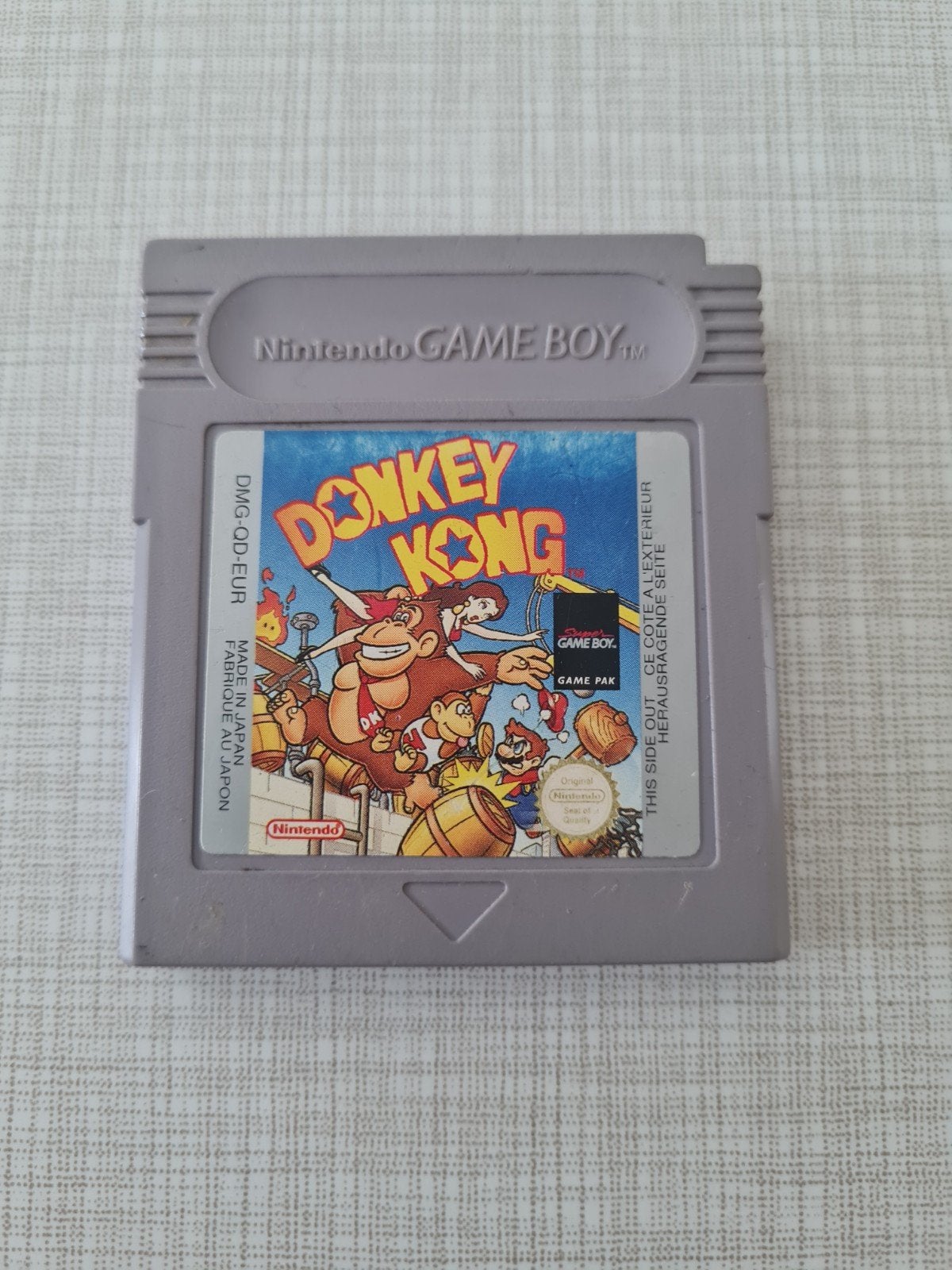 Donkey Kong Game Boy, Gebruikt, 1 speler, Ophalen of Verzenden, Vanaf 3 jaar
