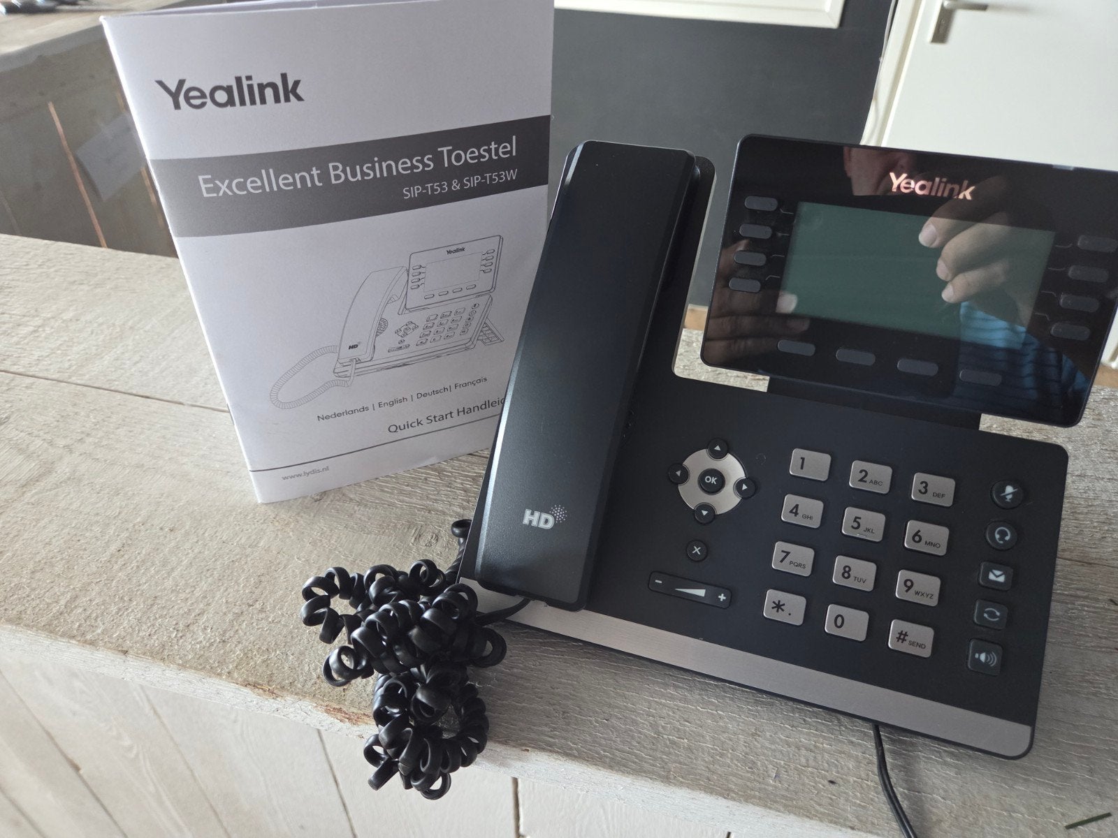 Yealink business toestel, Ophalen of Verzenden