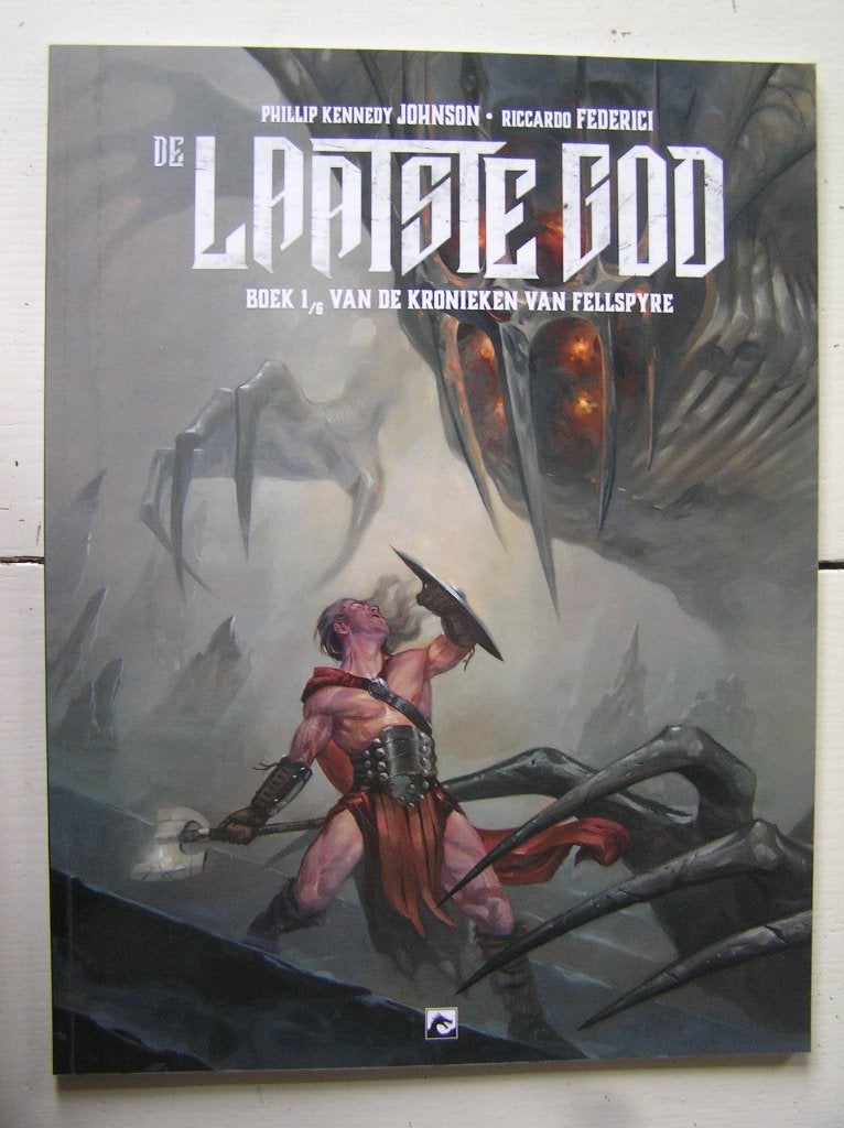 De laatste god. De kronieken van Fellspyre. 1- 3 -4- 5- 6, Meerdere stripboeken, Ophalen of Verzenden, Nieuw