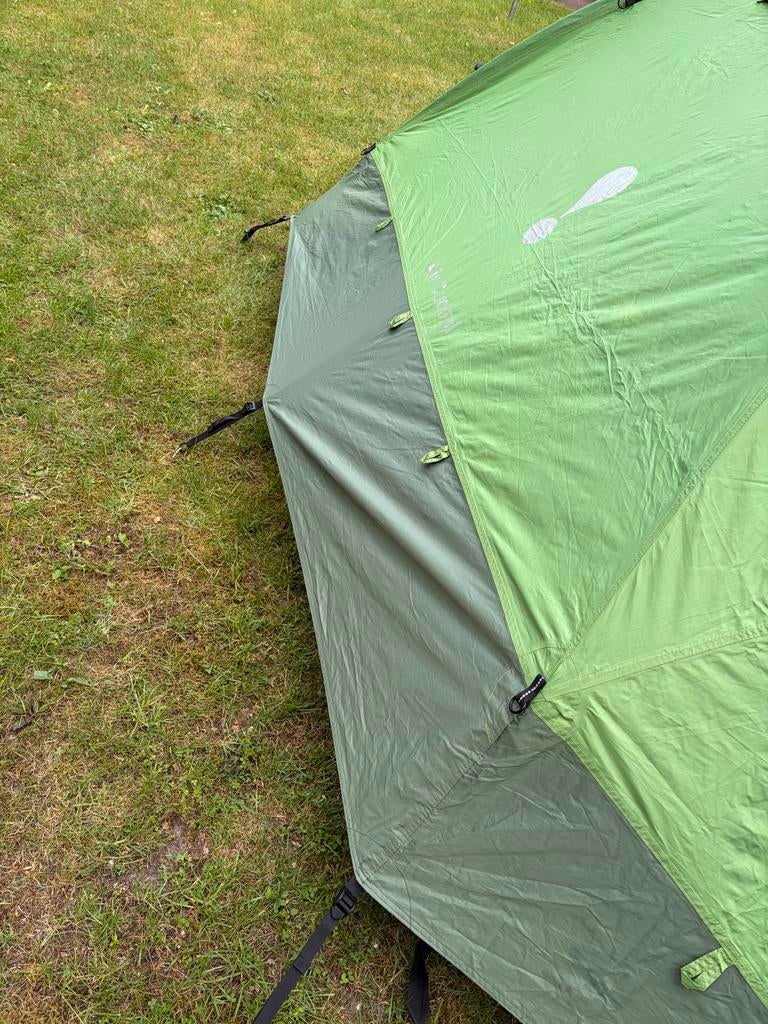 Tent Eureka! Air control 3., Caravans en Kamperen, Ophalen of Verzenden, Zo goed als nieuw, Tot en met 3