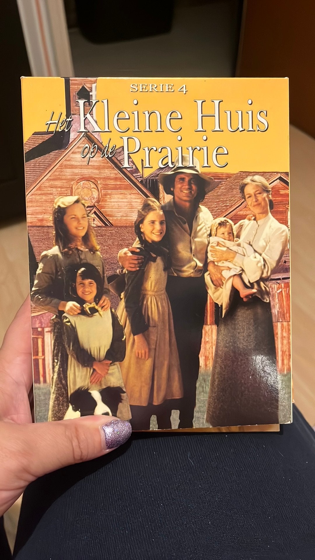 Dvd box Het kleine huis op de prairie seizoen 4, Cd's en Dvd's, Engels, Alle leeftijden, Nederlands, Drama