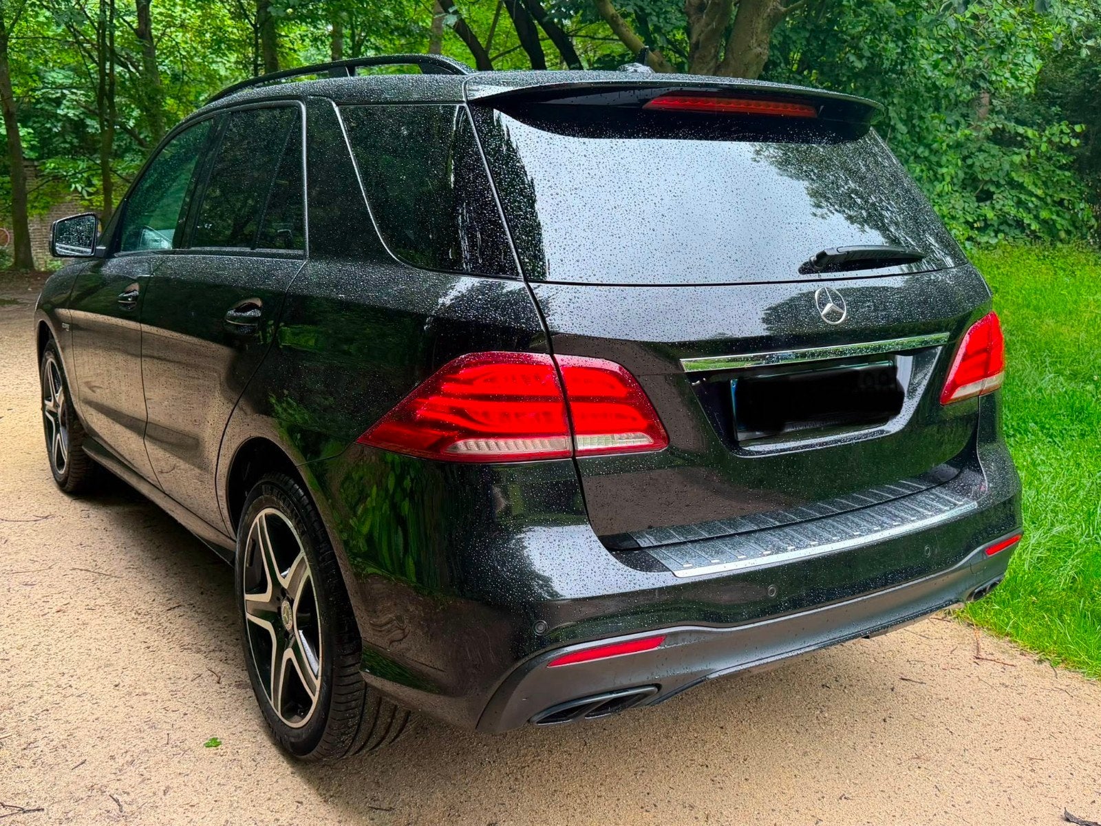 MERCEDES GLE 43 AMG, Automaat, GLE, Zwart, Leder