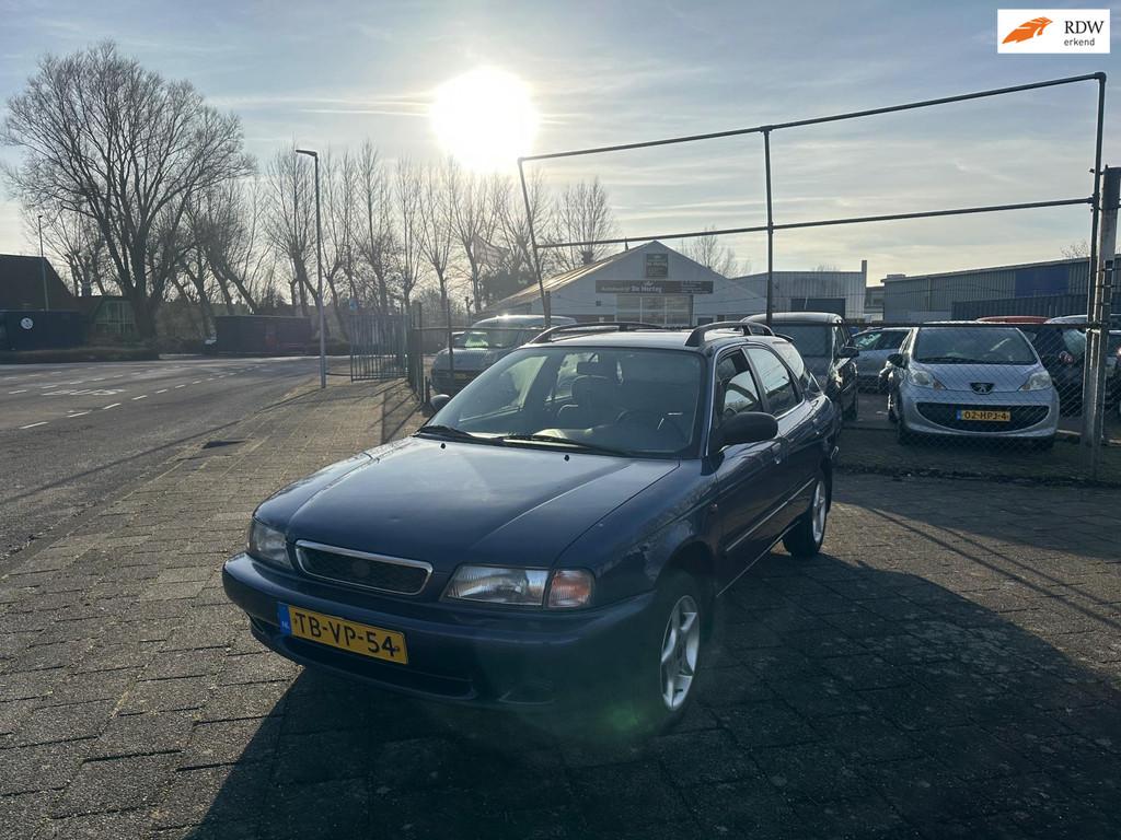 Suzuki Baleno Estate 1.3 GLX Estate 9-6-2026 APK!, Auto's, Suzuki, 86 pk, 4 cilinders, 965 kg, Origineel Nederlands