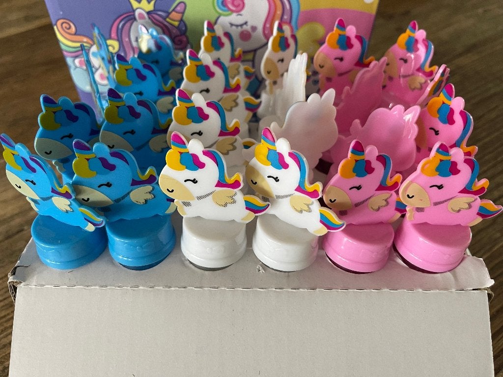 Bellenblaas unicorn / eenhoorn en dolfijnen, Hobby en Vrije tijd, Feestartikelen, ., Overige typen, Nieuw, Bellenblaas