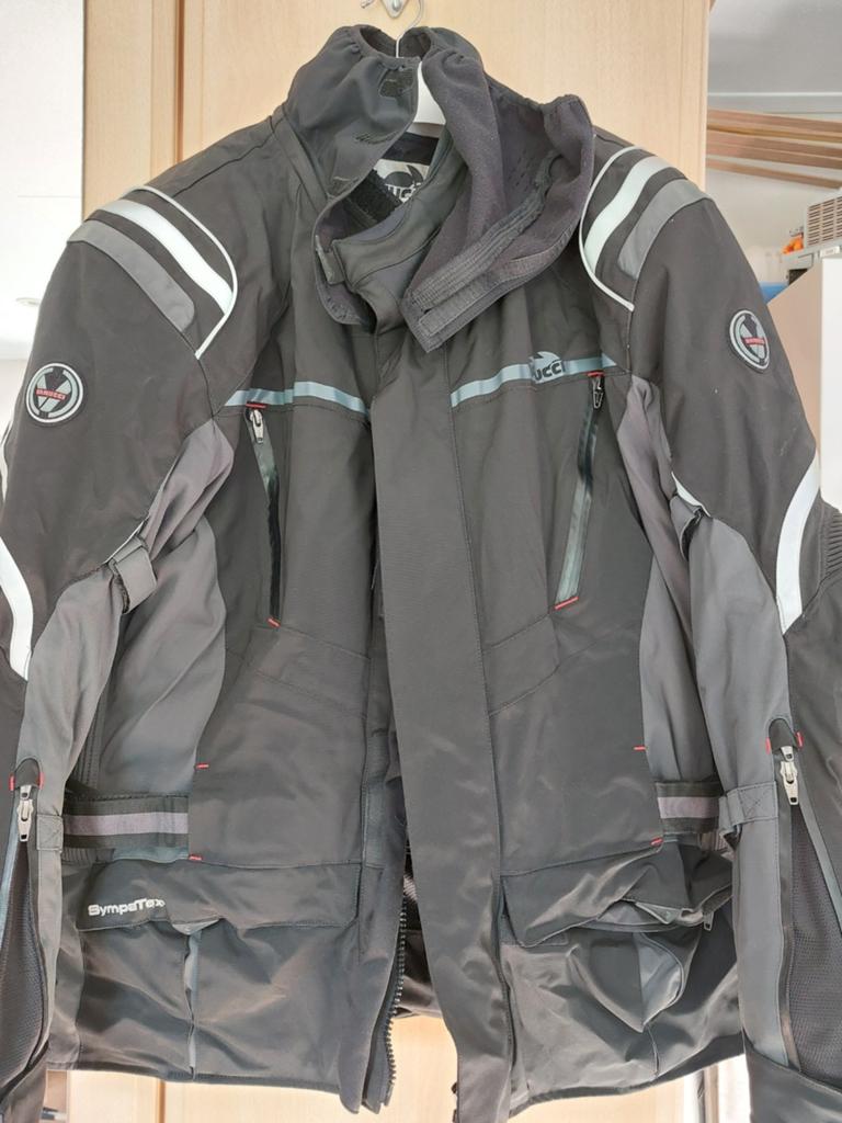 Vanucci Motorjas Heren, Maat 68, met bescherming, Motoren, Kleding | Motorkleding, Jas | textiel, Heren, Vanucci, Ophalen of Verzenden