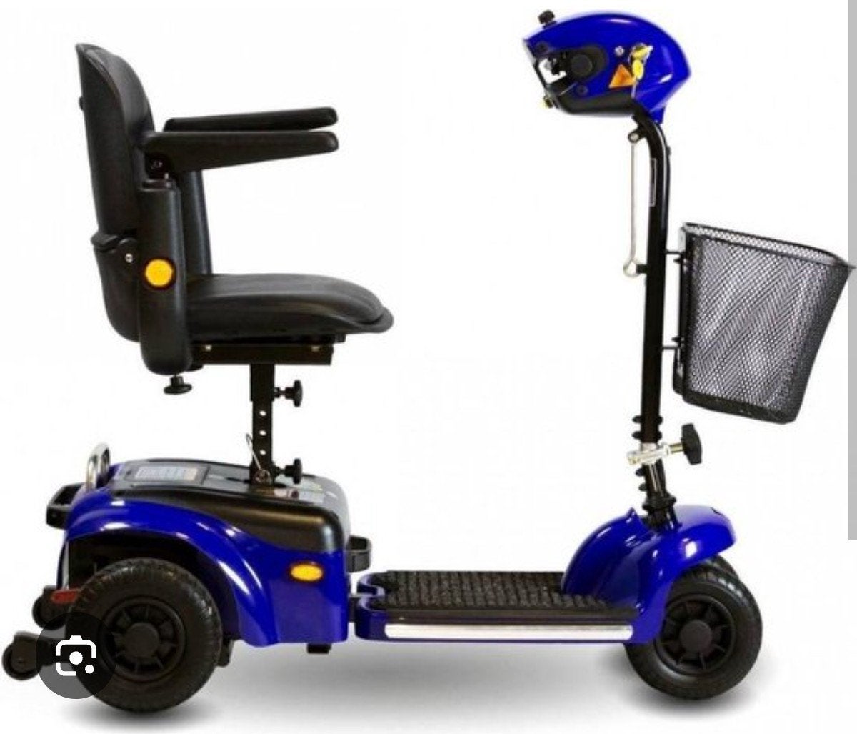 Opvouwbaar scootmobiel., Ophalen, 16 t/m 25 km, Overige merken, 10 km/u of minder
