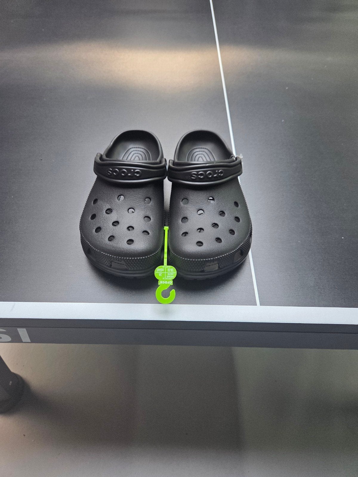Crocs Classic Black New 38 39, Verzenden, Zwart, Nieuw, Crocs