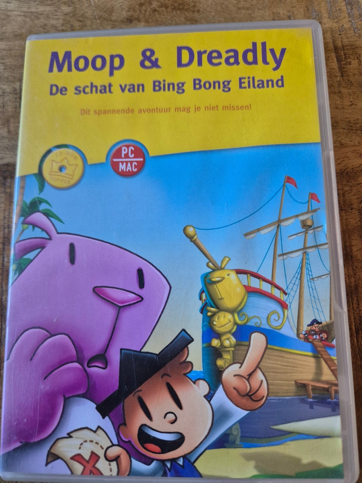 moop en dreadly voor pc, Spelcomputers en Games, 1 speler, Ophalen
