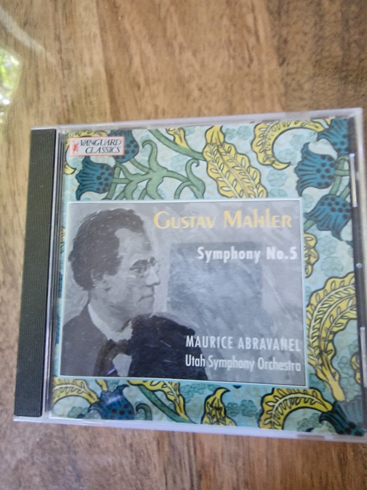 Gustav Mahler: Symfonie Nr. 5 - Maurice Abravanel CD, Ophalen of Verzenden
