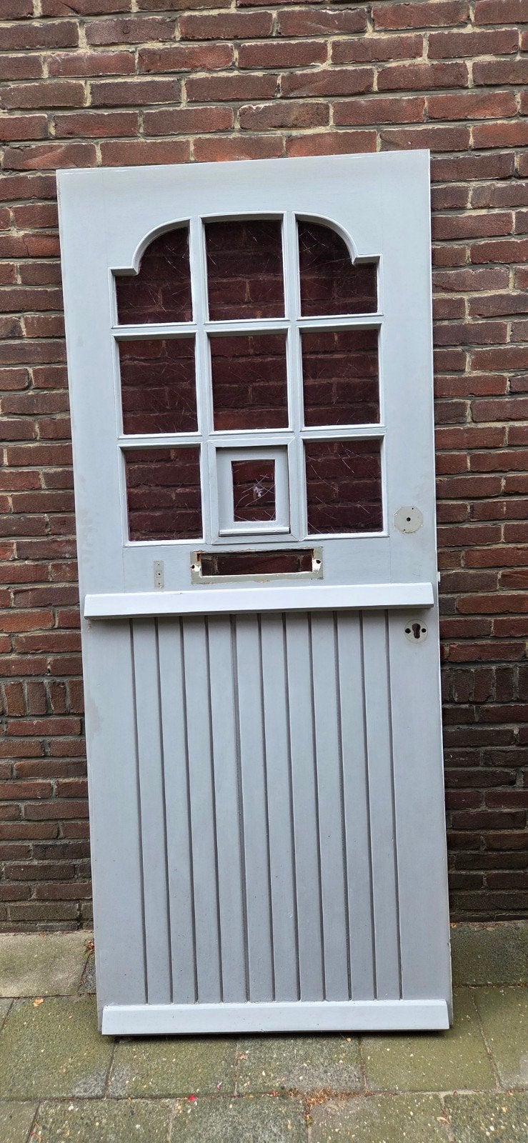 GRATIS  VOORDEUR, Ophalen, Gebruikt, 80 tot 100 cm, Buitendeur