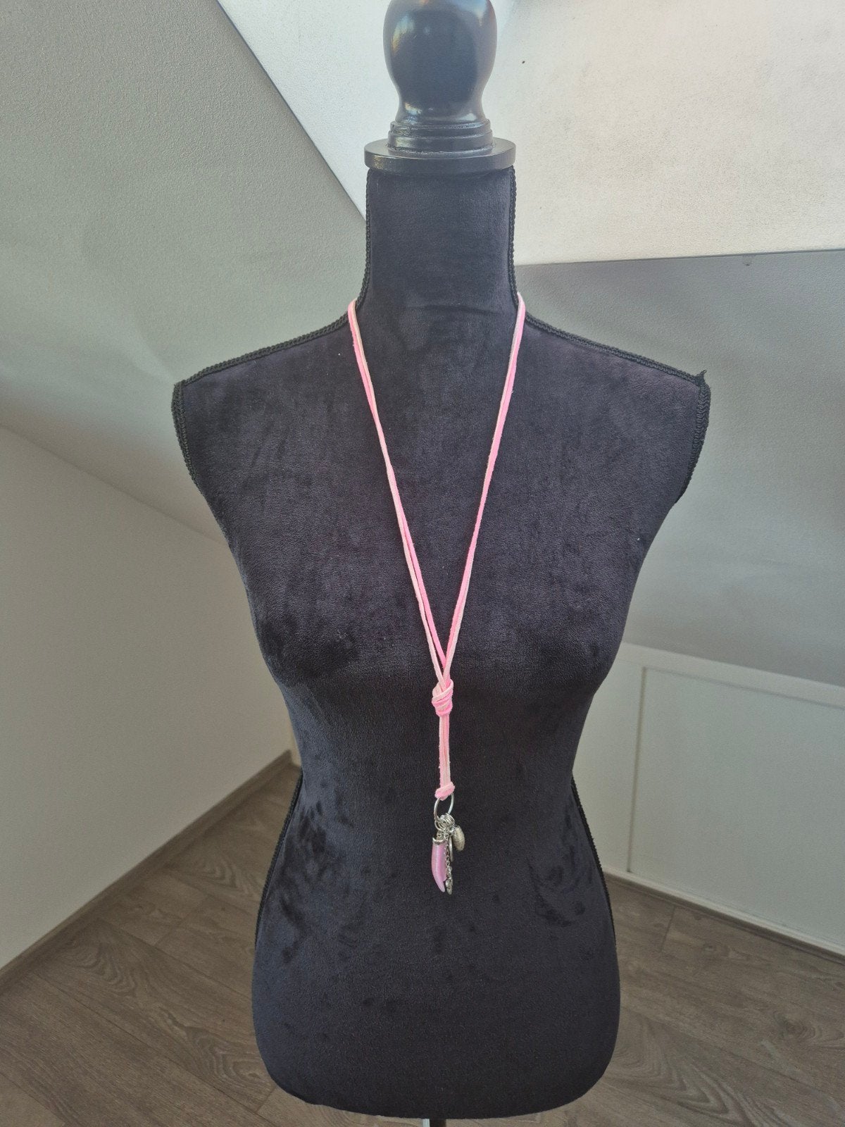 A10 : roze lang, Verzenden, Nieuw, Roze, Zilver