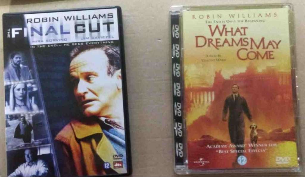Robin Williams DVD 's CD VHS video - hoeft niet in 1 koop, Alle leeftijden, Ophalen of Verzenden, Zo goed als nieuw, Overige genres