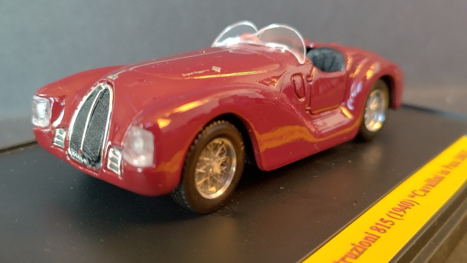 Auto Avio Ferrari 815 1:43 Brumm Pol, Overige merken, Auto, Verzenden, .