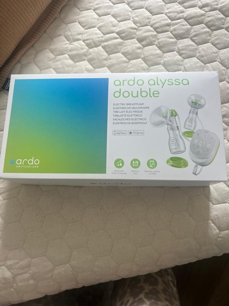 Borstkolf ardo alyssa double, Ophalen, Zo goed als nieuw, Borstkolf