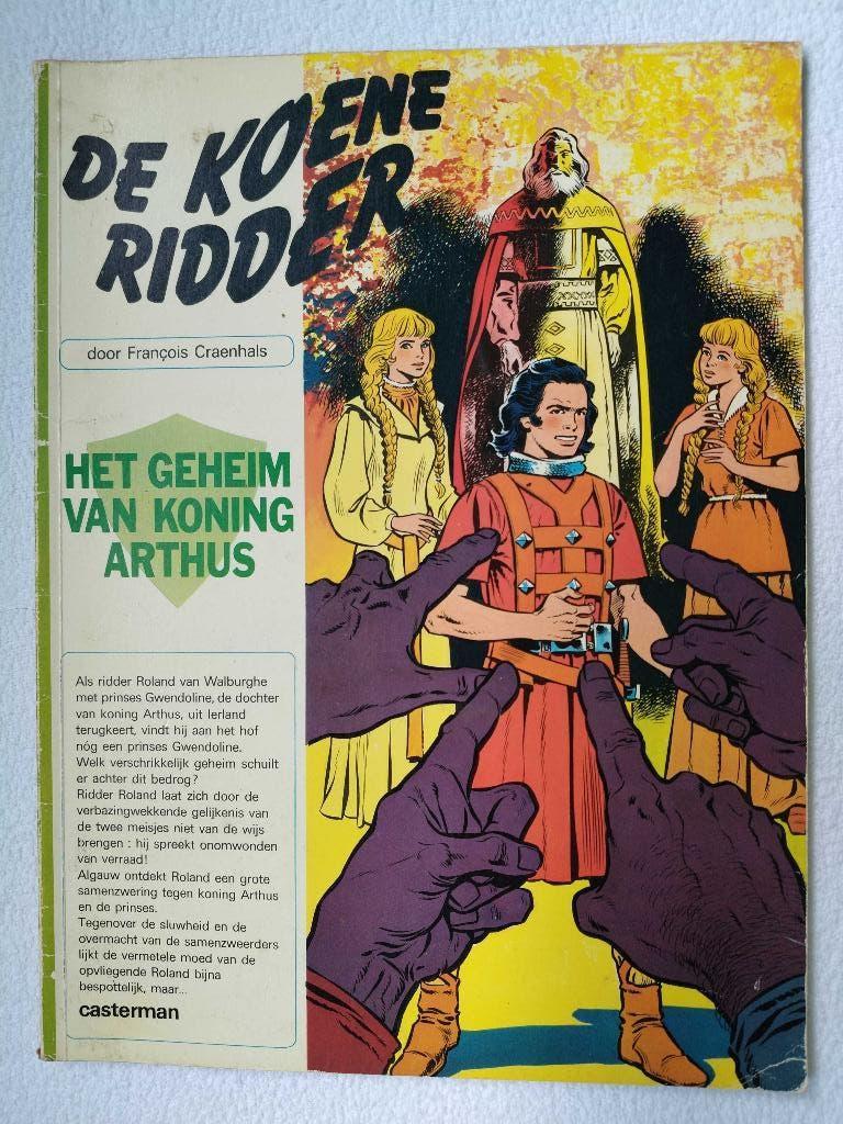 Koene ridder strips, Boeken, Meerdere stripboeken, Ophalen of Verzenden, Gelezen