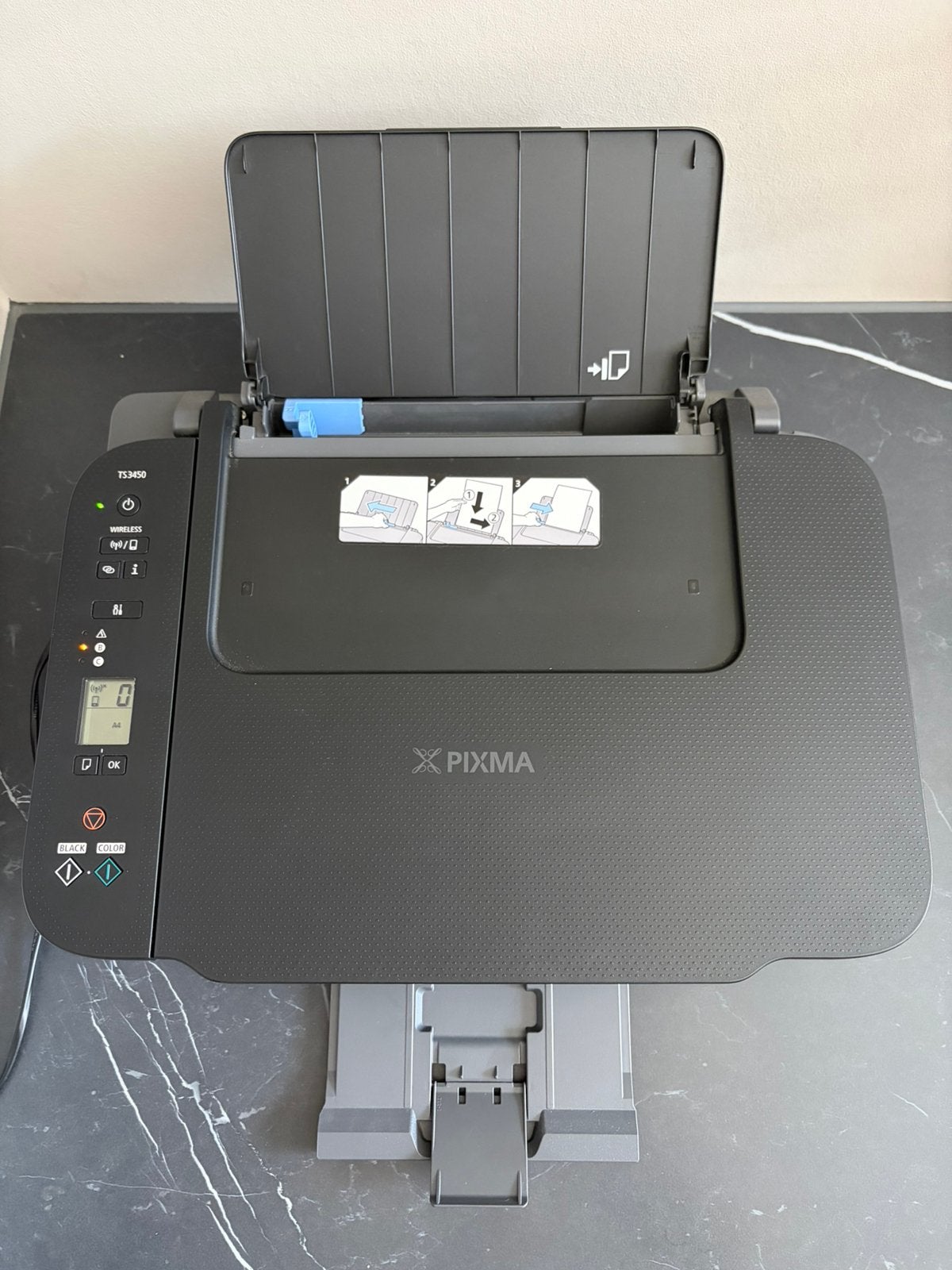 Canon Pixma TS3450, Ophalen, Draadloos, Kleur printen, Gebruikt