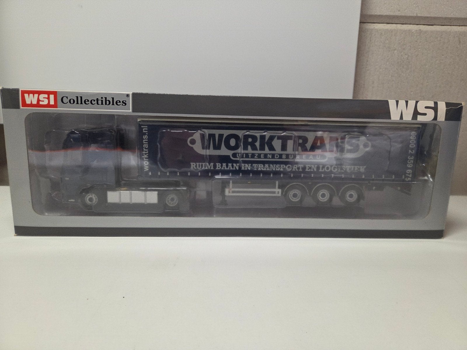 WSI DAF XF Pacton/Worktrans, Ophalen of Verzenden, Zo goed als nieuw, Bus of Vrachtwagen, Wsi