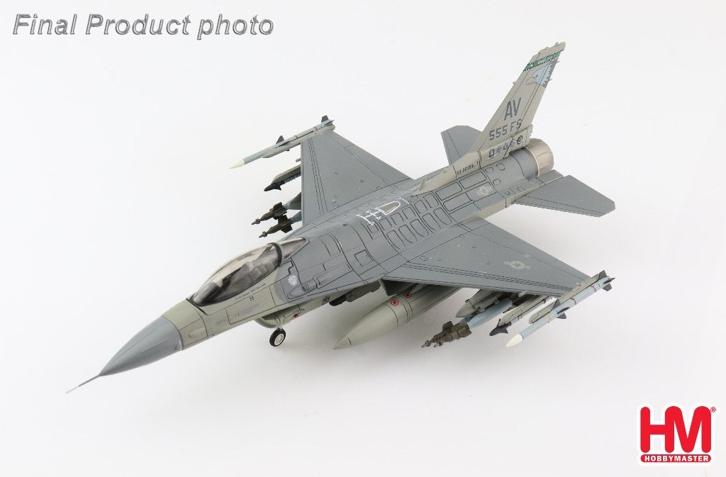 F-16CG Fighting Falcon Triple Nickel Hobby Master HA38007, Nieuw, Ophalen of Verzenden, Military-Models VJ Mendelssohnstraße 29 info@military-models-vj.de
