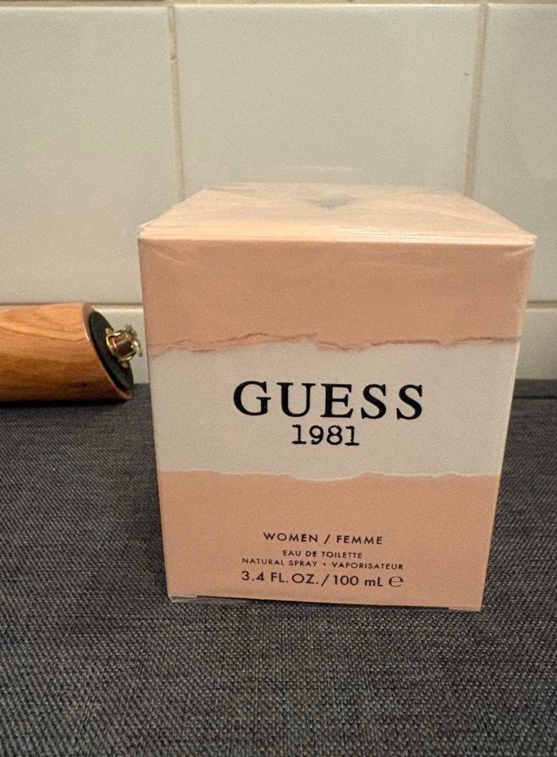 Guess 1981 Eau de Toilette 100ml - Nieuw Geseald, Ophalen, Nieuw