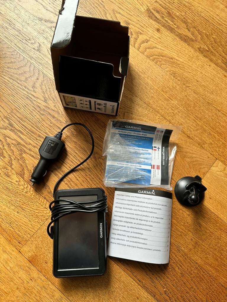 Garmin Nüvi 50, Auto diversen, Autonavigatie, Ophalen of Verzenden, Gebruikt