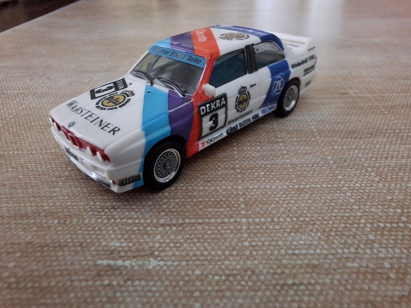 BMW M3 Herpa schaalmodel 1:87, Ophalen of Verzenden, Zo goed als nieuw