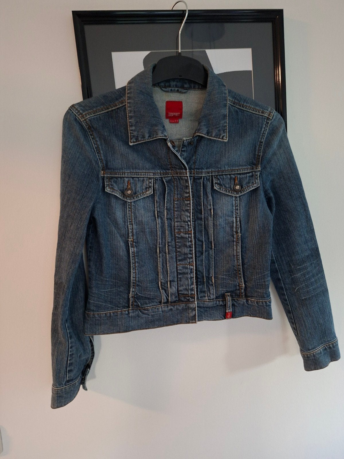 Nieuw Esprit spijkerjasje maat S, Kleding | Dames, Blauw, Nieuw, Ophalen of Verzenden, Maat 36 (S)