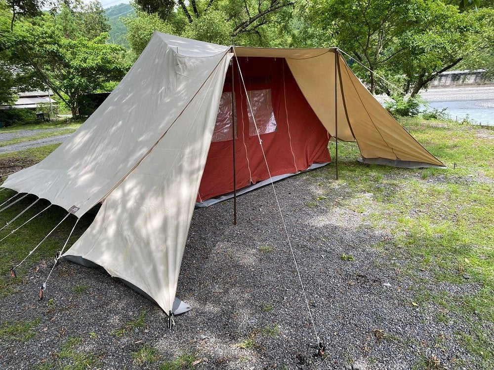 Unieke Albatros 1995 Tent ( De Waard ), Ophalen, Gebruikt